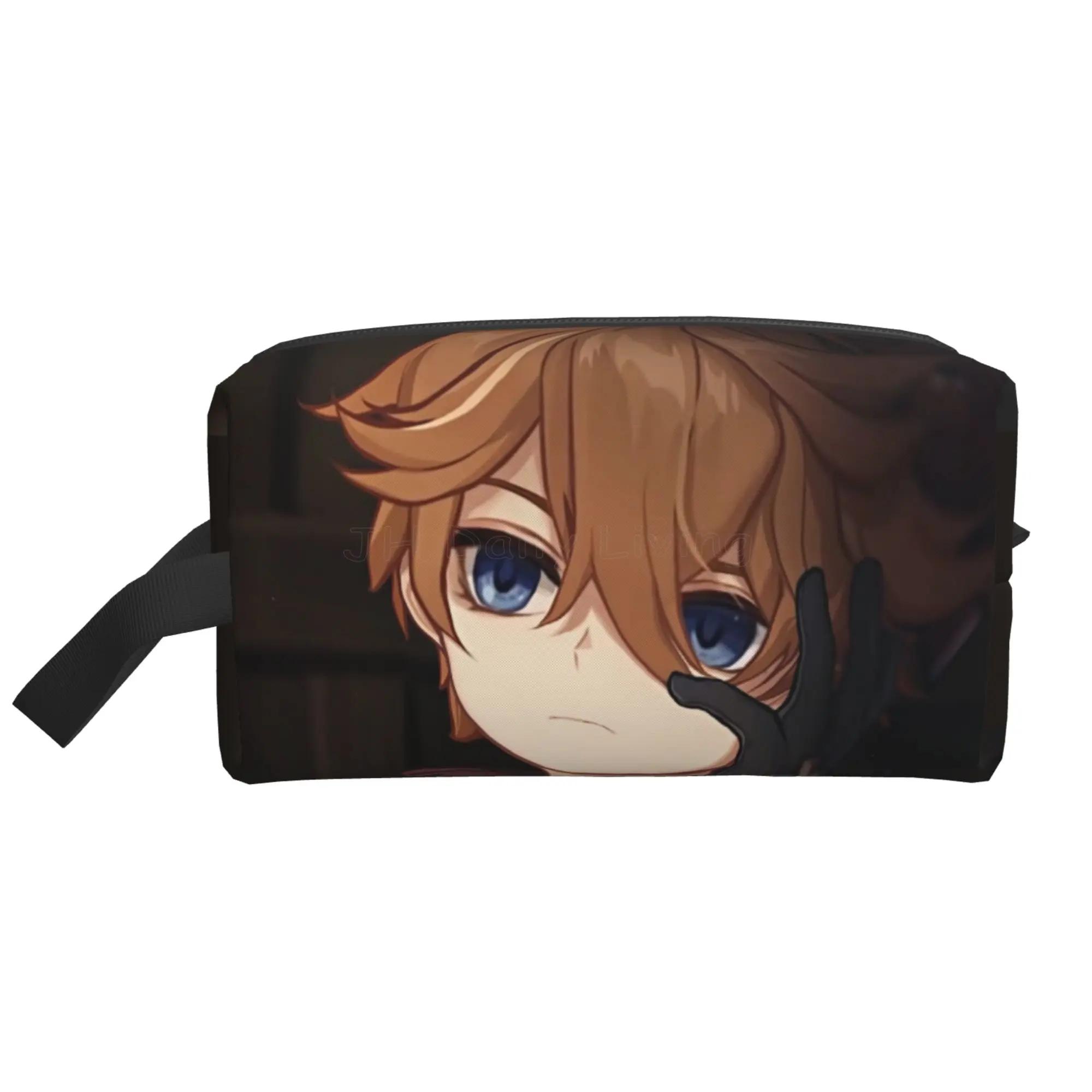 Сумки для хранения Childe Genshin Impact для женщин и мужчин, косметичка в стиле аниме, портативная большая вместимость, дорожные туалетные сумки для работы 25.5x16x12.5CM красный
Сумки для хранения Childe Genshin Impact для женщин и мужчин, косметичка в стиле аниме, портативная большая вместимость, дорожные туалетные сумки для работы 25.5x16x12.5CM красный