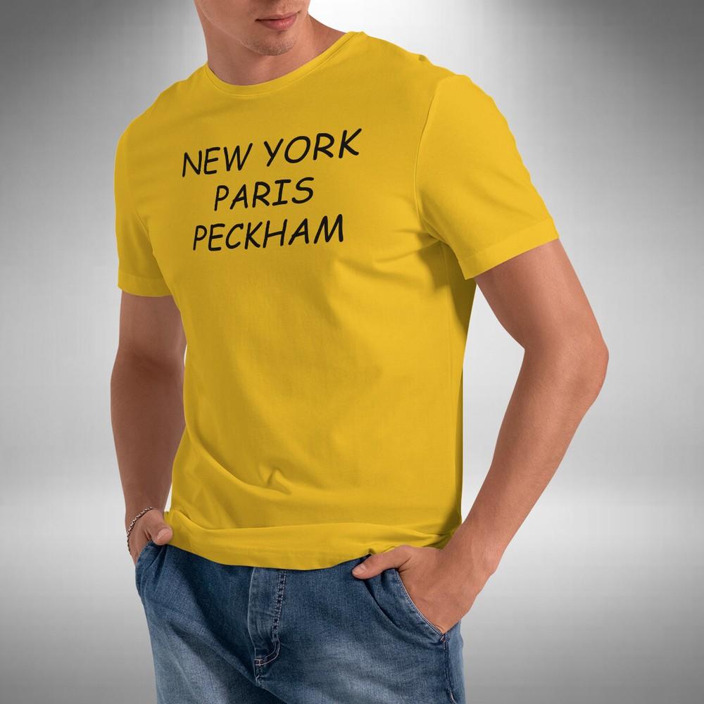 New York Paris T-Shirt Funny Peckham Only Fools and Horses Inspired Small to 5XL S
New York Paris T-Shirt Funny Peckham Only Fools and Horses Inspired Small to 5XL S