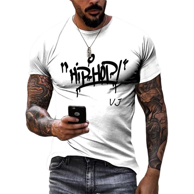 Модная новая мужская футболка с 3D-печатью в стиле хип-хоп, забавная летняя мужская повседневная уличная модная футболка с коротким рукавом и круглым вырезом 6XL
Модная новая мужская футболка с 3D-печатью в стиле хип-хоп, забавная летняя мужская повседневная уличная модная футболка с коротким рукавом и круглым вырезом 6XL