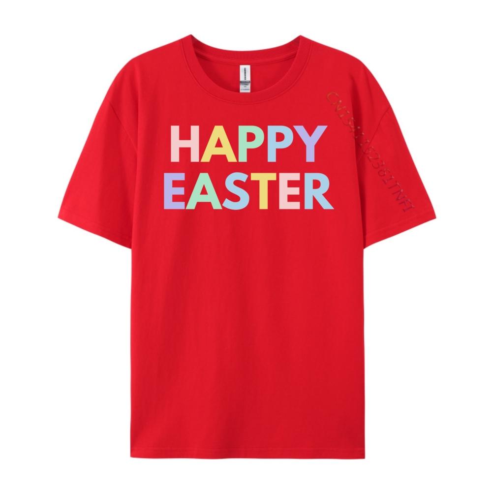 Cute Pastel Happy Easter Graphic T Shirts 100 Cotton ClassicMan Clothes Letter Mens Designer Clothes Classic Christmas Family S
Cute Pastel Happy Easter Graphic T Shirts 100 Cotton ClassicMan Clothes Letter Mens Designer Clothes Classic Christmas Family S