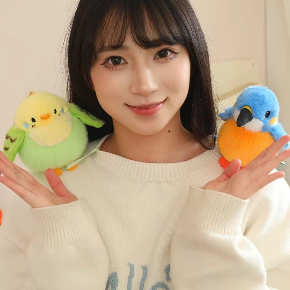 Cute Animal Parrot Plush Doll Realistic Simulation Birds Toys Bird Series Plush Toy Couple gift Style 9
Cute Animal Parrot Plush Doll Realistic Simulation Birds Toys Bird Series Plush Toy Couple gift Style 9