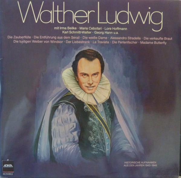 LP Record WALTHER LUDWIG - Walther Ludwig Mit Irma Beilke, Mar 22214925 BASF 1974 Germany Classical Used
LP Record WALTHER LUDWIG - Walther Ludwig Mit Irma Beilke, Mar 22214925 BASF 1974 Germany Classical Used
