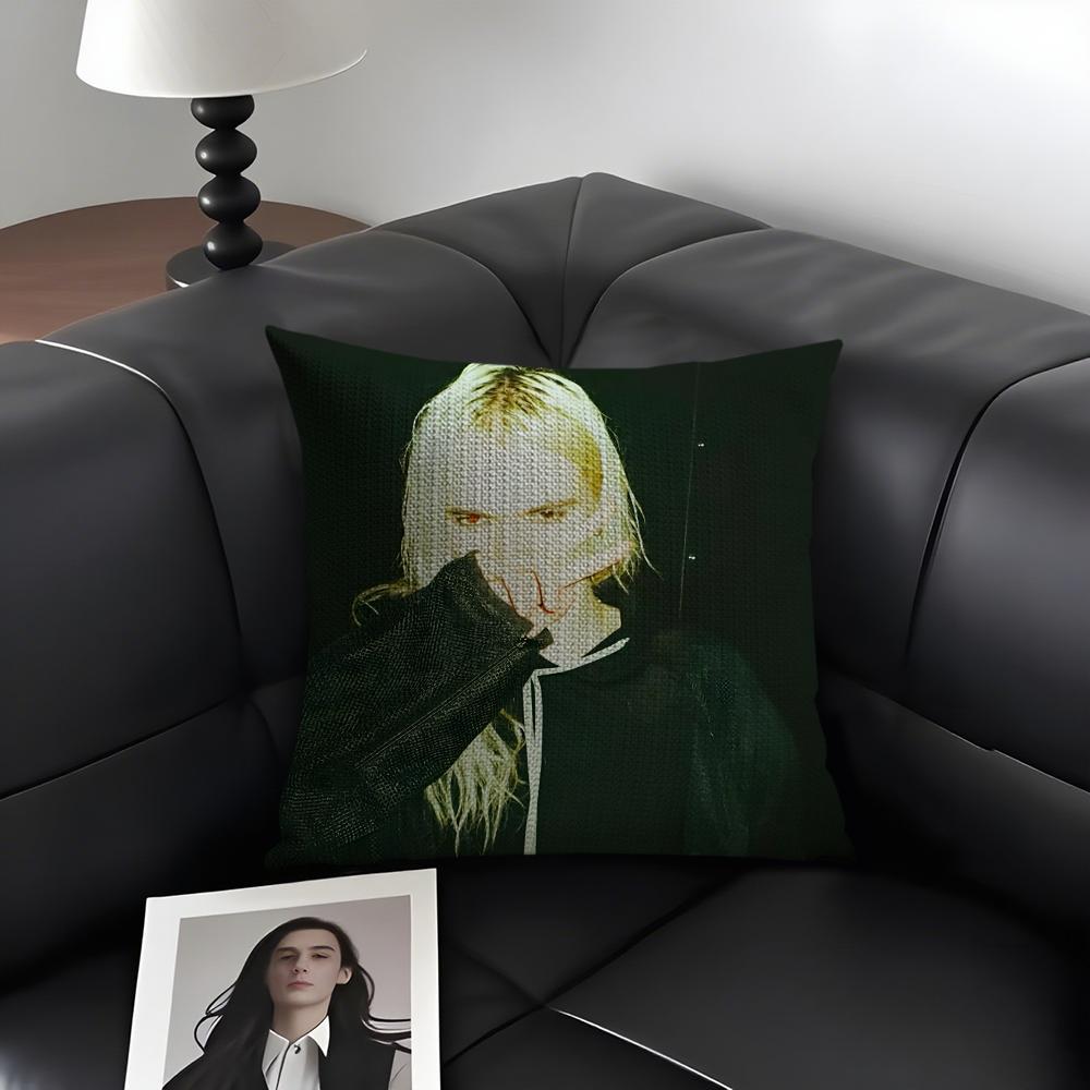 2HhollisS Albums Singer Cushion Cover Natural Linen Organic Fabric DoubleSided Printing Sofa Home Decor Gift Pillow Case 30x30cm
2HhollisS Albums Singer Cushion Cover Natural Linen Organic Fabric DoubleSided Printing Sofa Home Decor Gift Pillow Case 30x30cm