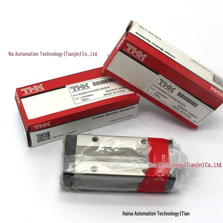 THK Linear Guide HSR20R2SSEM with Self-Lubricating Slider Bearing HSR30C4QZSS for High/Low Temp. HSR20B
THK Linear Guide HSR20R2SSEM with Self-Lubricating Slider Bearing HSR30C4QZSS for High/Low Temp. HSR20B