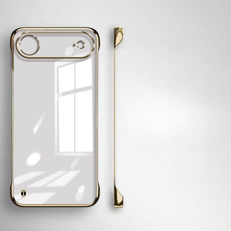 Ultra Thin Frameless Case For iPhone 17 Air 16 15 14 Plus 13 12 11 Pro Max Slim Hard Shockproof Bumper Transparent Cover For iPhone 17
Ultra Thin Frameless Case For iPhone 17 Air 16 15 14 Plus 13 12 11 Pro Max Slim Hard Shockproof Bumper Transparent Cover For iPhone 17