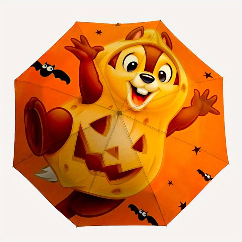1pc Chip&Dale Automatic Umbrella - Cartoon Design, Lightweight & Portable, Travel Umbrella, Durable Canopy a0820047
1pc Chip&Dale Automatic Umbrella - Cartoon Design, Lightweight & Portable, Travel Umbrella, Durable Canopy a0820047