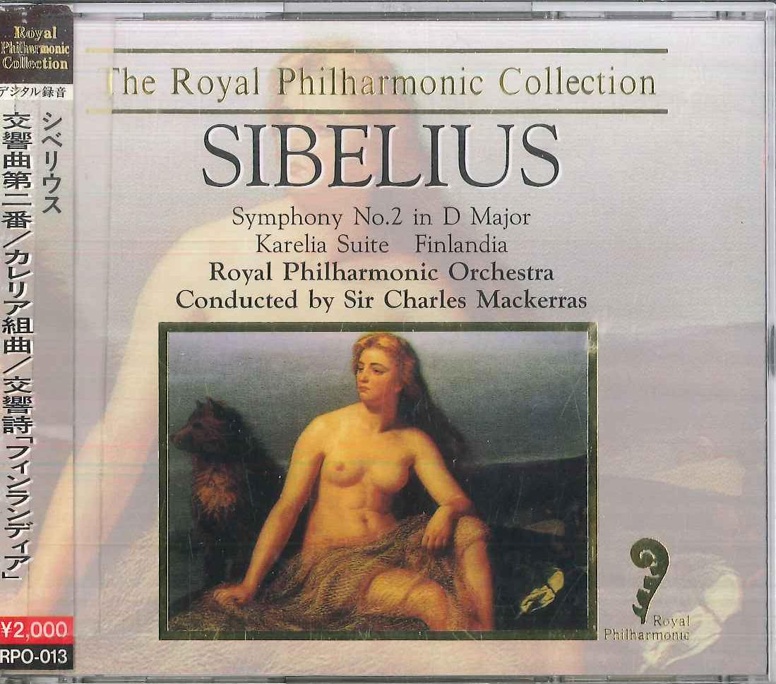 CD CHARLES MACKERRAS SIBELIUS ROYAL Sibelius Symphony No. 2Karelia Su RPO013 MCPS 1994 Japan Obi Classical Used
CD CHARLES MACKERRAS SIBELIUS ROYAL Sibelius Symphony No. 2Karelia Su RPO013 MCPS 1994 Japan Obi Classical Used