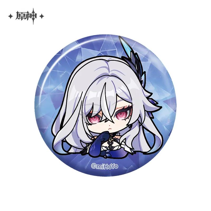 Sunsyea Genshin Impact Official Merch miHoYo Original Authentic XYAX Q Version Keychain Badge Skirk
Sunsyea Genshin Impact Official Merch miHoYo Original Authentic XYAX Q Version Keychain Badge Skirk