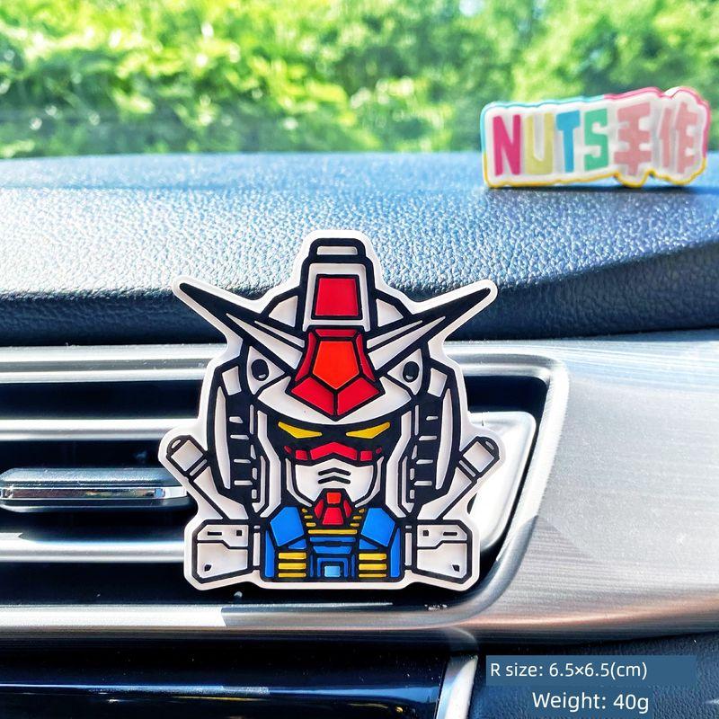 Original Gundam Car-Mounted Cute Style Air Vent Fragrance Diffuser Trendy Cool Creative Handmade High-End Gift Car Decoration Original Gundam
Original Gundam Car-Mounted Cute Style Air Vent Fragrance Diffuser Trendy Cool Creative Handmade High-End Gift Car Decoration Original Gundam