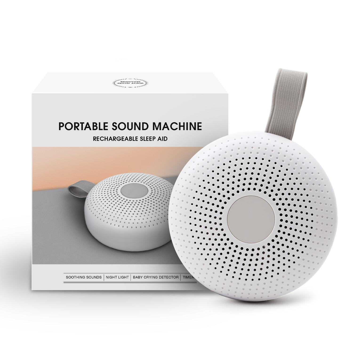 Portable White Noise Machine with 30 Calming Sounds Cry Detection and Night Light for Baby Kid Adult Sleep белый
Portable White Noise Machine with 30 Calming Sounds Cry Detection and Night Light for Baby Kid Adult Sleep белый