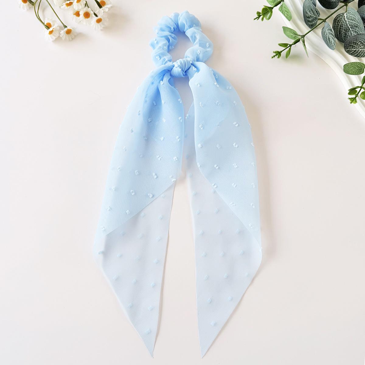 Fairy Gauze Bow Hair Tie - Versatile Women s Hair Accessory синій
Fairy Gauze Bow Hair Tie - Versatile Women s Hair Accessory синій