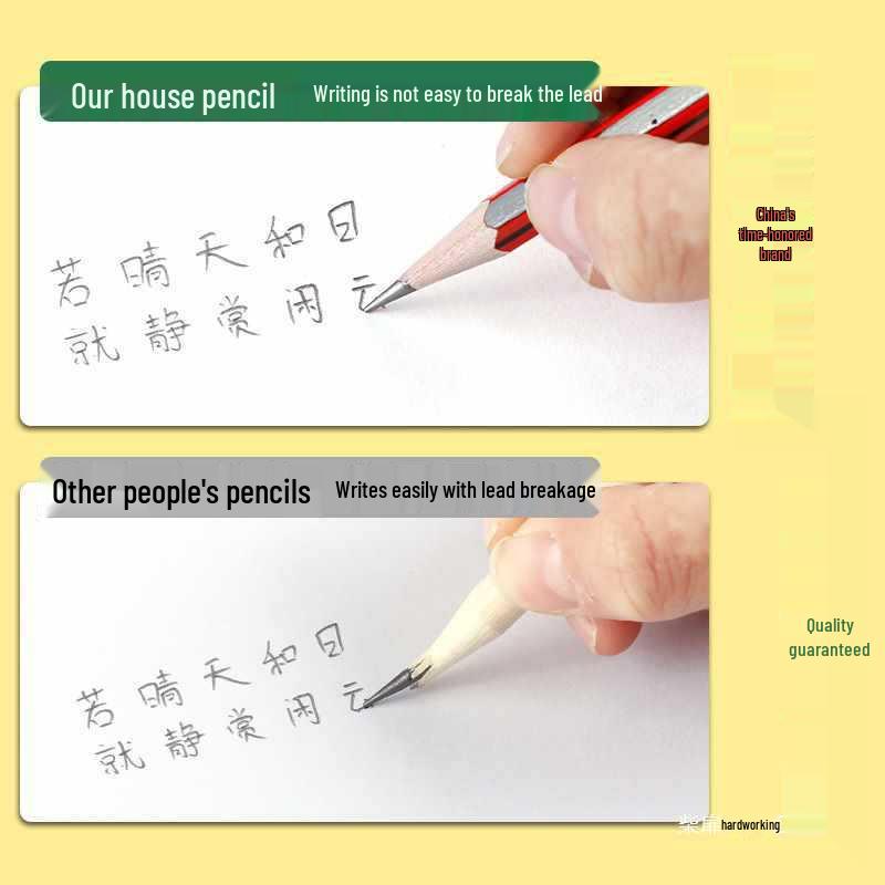 Pack of 50 2B HB Pencils for Elementary School Practice and Exams 3 pcs
Pack of 50 2B HB Pencils for Elementary School Practice and Exams 3 pcs
