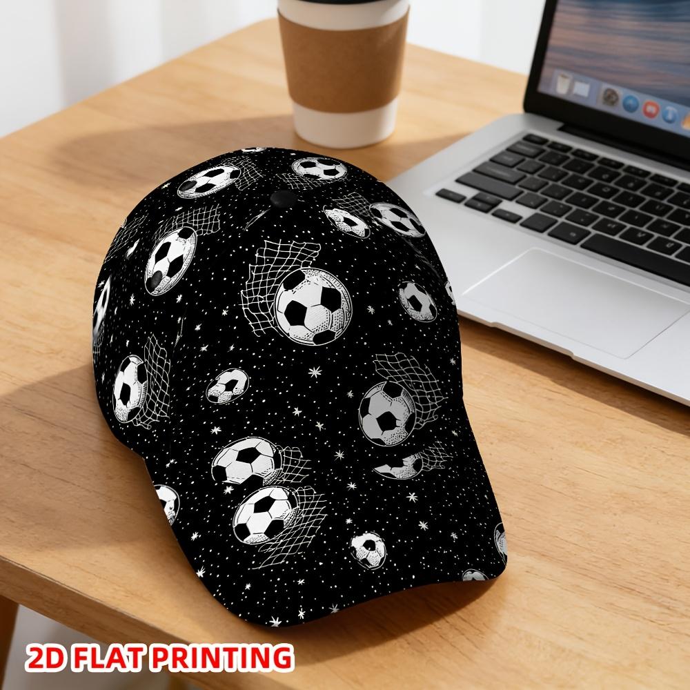 Printing A Baseball Cap Soccer Balls and Stars Breathable Soft Comfortable and Stylish for Sun Protection Ideal for Boys Girls
Printing A Baseball Cap Soccer Balls and Stars Breathable Soft Comfortable and Stylish for Sun Protection Ideal for Boys Girls