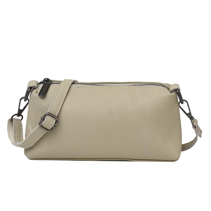 Brand Top Quality Soft Genuine Leather Female Elegant Crossbody Shoulder Bags for Women Cowhide Casual Tote Purses and Handbags 22cm 7cm 10cm
Brand Top Quality Soft Genuine Leather Female Elegant Crossbody Shoulder Bags for Women Cowhide Casual Tote Purses and Handbags 22cm 7cm 10cm