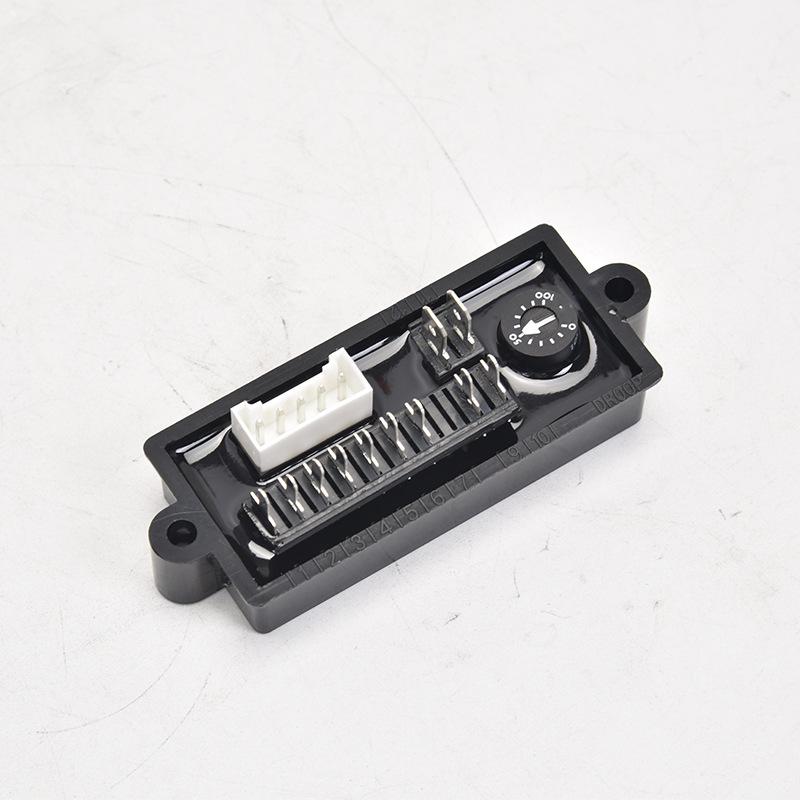 Matching Meiao Di PD-1 A9815/01 Generator Regulator AVR Voltage Stabilizer Module PD-1 Aftermarket
Matching Meiao Di PD-1 A9815/01 Generator Regulator AVR Voltage Stabilizer Module PD-1 Aftermarket