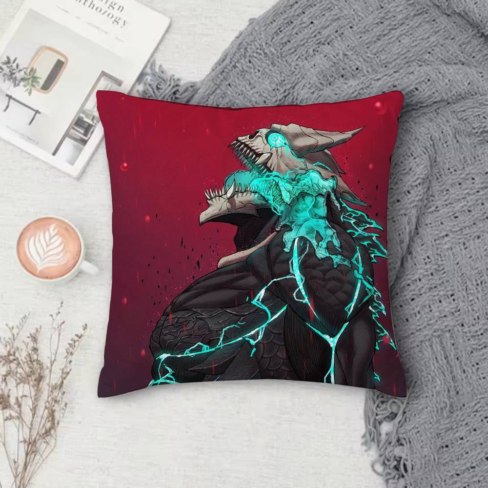 Kaiju No 8 Doublesided Printed Square Decorative Cushion Cover for Sofa Living Room Home Decor 30x30 cm
Kaiju No 8 Doublesided Printed Square Decorative Cushion Cover for Sofa Living Room Home Decor 30x30 cm