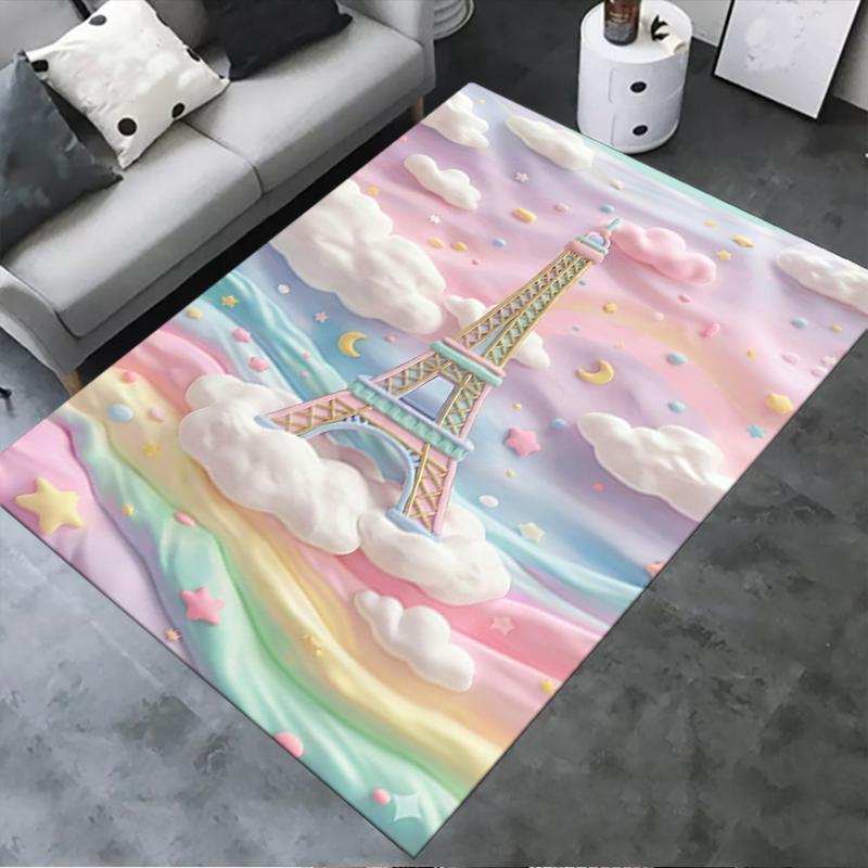 2025 New Paris Eiffel Tower Carpet Rug for Living Room Bedroom Home Sofa Decoration,Kids play Non-slip Floor Mat84 40x60cm( 15x23in )
2025 New Paris Eiffel Tower Carpet Rug for Living Room Bedroom Home Sofa Decoration,Kids play Non-slip Floor Mat84 40x60cm( 15x23in )
