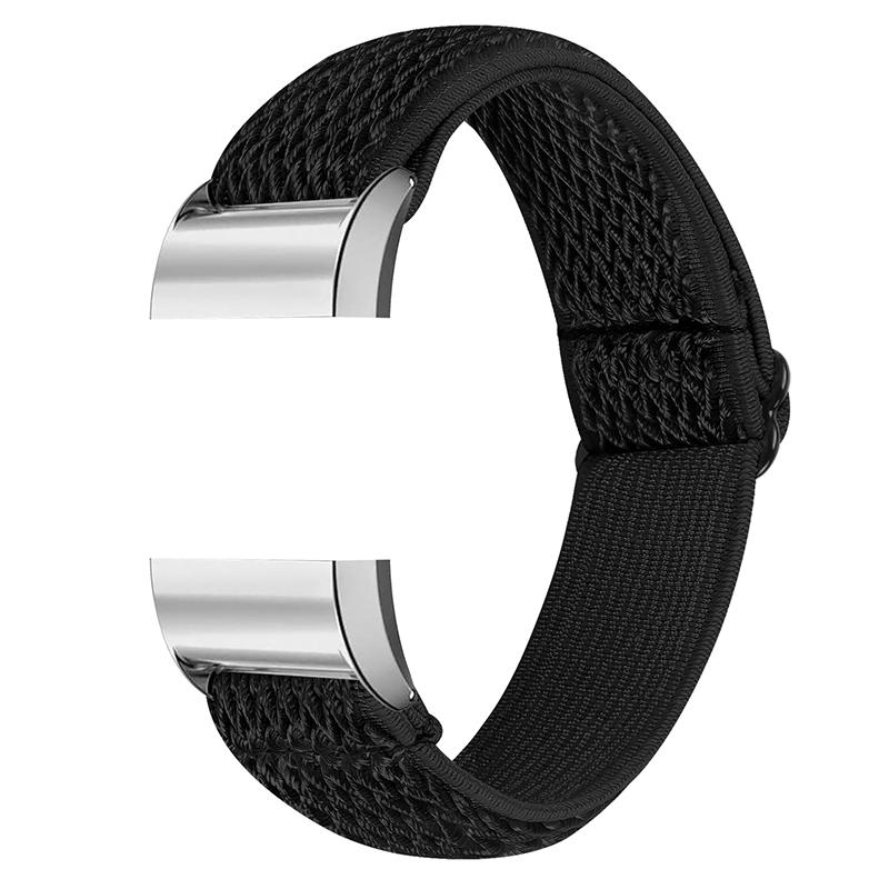 Adjustable Nylon Elastic Wrist Band Replacement Watch Strap for Fitbit Charge 2/Charge 2 HR Black
Adjustable Nylon Elastic Wrist Band Replacement Watch Strap for Fitbit Charge 2/Charge 2 HR Black