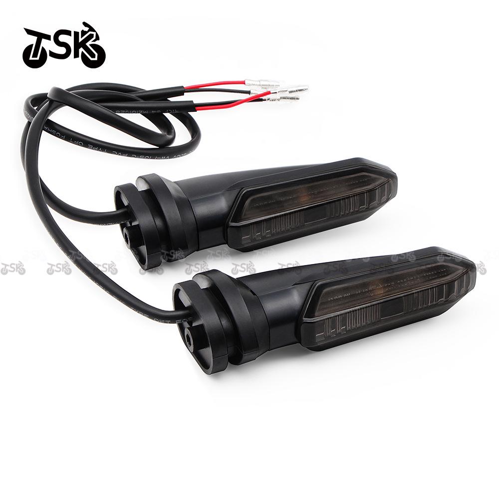 LED Turn Signals for Honda NC700, CTX700, CBR650F, CBR600RR чорний
LED Turn Signals for Honda NC700, CTX700, CBR650F, CBR600RR чорний