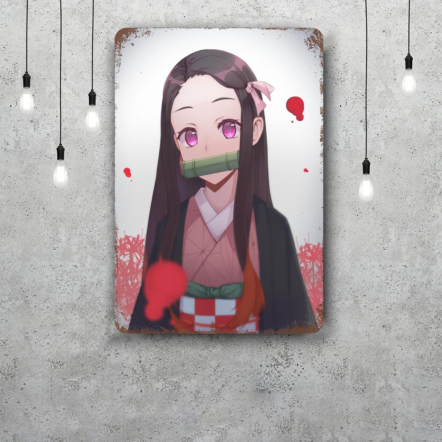 zenitsu agatsuma anime Tin Sign Home Decor Wall Decor Art Wall Mural Room Decoration Decor Retro Metal Sign Plate Bar Posters 20x30cm(7.8x11.8inch)
zenitsu agatsuma anime Tin Sign Home Decor Wall Decor Art Wall Mural Room Decoration Decor Retro Metal Sign Plate Bar Posters 20x30cm(7.8x11.8inch)
