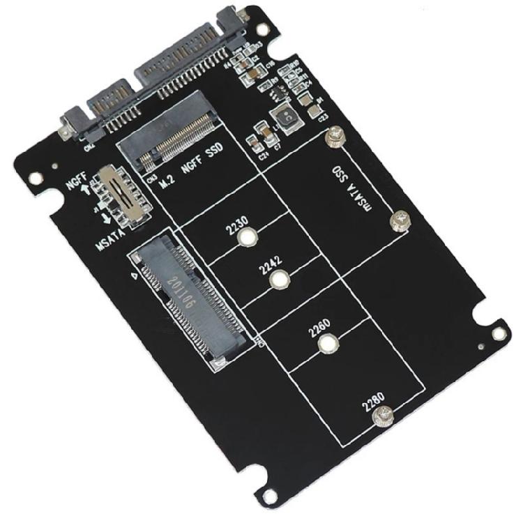 Portable M.2 mSATA SSDs to SATAAdapter m.2NGFF to USB Converter for Quick Data Transfer Compactly Converter Card
Portable M.2 mSATA SSDs to SATAAdapter m.2NGFF to USB Converter for Quick Data Transfer Compactly Converter Card
