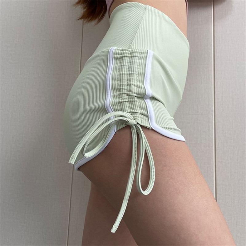 Узкие сексуальные шорты на шнурке, дышащие, быстросохнущие, спортивные шорты для женщин, для танцев, йоги, три четверти M светло-зеленый
Узкие сексуальные шорты на шнурке, дышащие, быстросохнущие, спортивные шорты для женщин, для танцев, йоги, три четверти M светло-зеленый