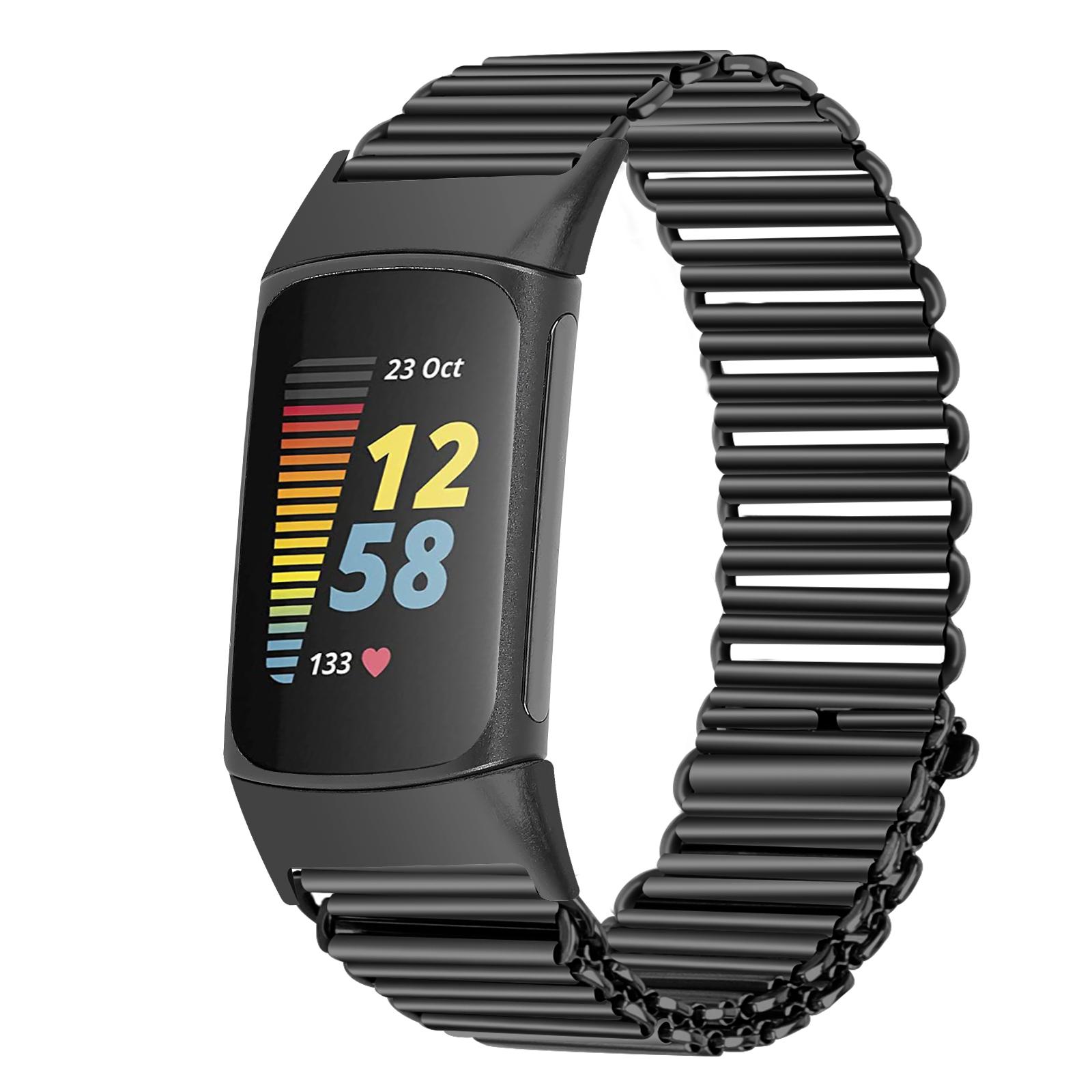 For Fitbit Charge 5/6 Stainless Steel Watch Strap Electroplating Color Wrist Bracelet Band Rose Gold
For Fitbit Charge 5/6 Stainless Steel Watch Strap Electroplating Color Wrist Bracelet Band Rose Gold