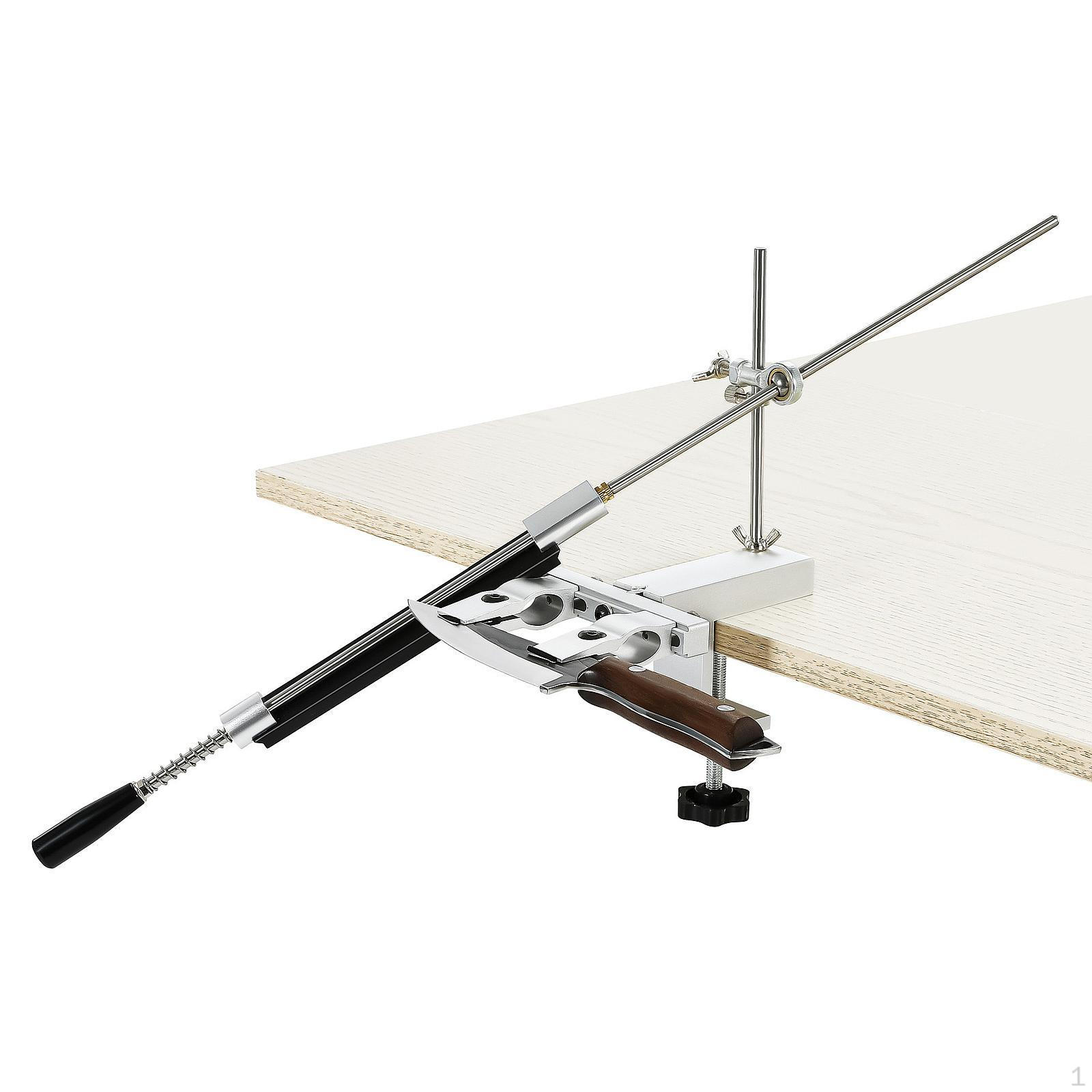 Точилка с точильными камнями, вращающимся на 360° механизмом и зажимом для заточки Set B
Точилка с точильными камнями, вращающимся на 360° механизмом и зажимом для заточки Set B