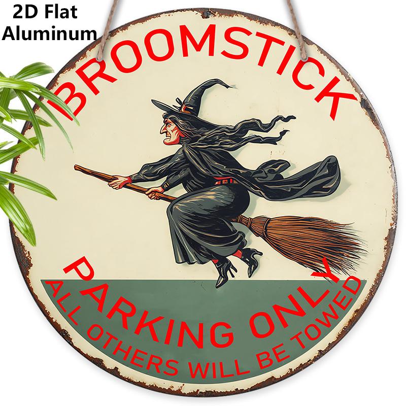 2D Flat Aluminium Halloween Witch Sign - Halloween Figurine Ornaments - Ideal for Front Door, Wall, Porch, Window Decor - Ideal Halloween Gift - No 7.87×7.87inch
2D Flat Aluminium Halloween Witch Sign - Halloween Figurine Ornaments - Ideal for Front Door, Wall, Porch, Window Decor - Ideal Halloween Gift - No 7.87×7.87inch