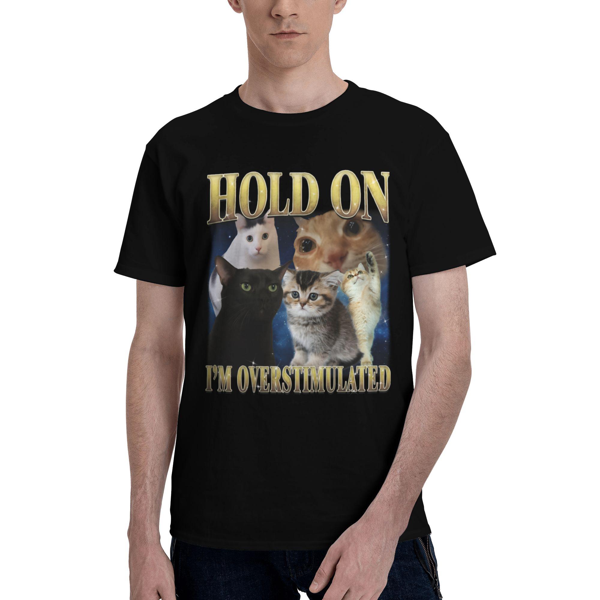 I Commit Tax Fraud Funny Cat Meme T Shirts Pure Cotton Tee Tops Streetwear Round Neck Tshirts Fashion Short Sleeve Clothing 4XL
I Commit Tax Fraud Funny Cat Meme T Shirts Pure Cotton Tee Tops Streetwear Round Neck Tshirts Fashion Short Sleeve Clothing 4XL
