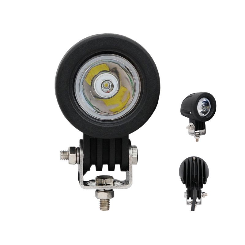 2-Inch 10W Round LED Spotlight: 12V Headlight, Roof Light, DRL, Reversing, and Fog Light for Cars and Trucks 5.5cm x 5.5cm x 6.5cm
2-Inch 10W Round LED Spotlight: 12V Headlight, Roof Light, DRL, Reversing, and Fog Light for Cars and Trucks 5.5cm x 5.5cm x 6.5cm