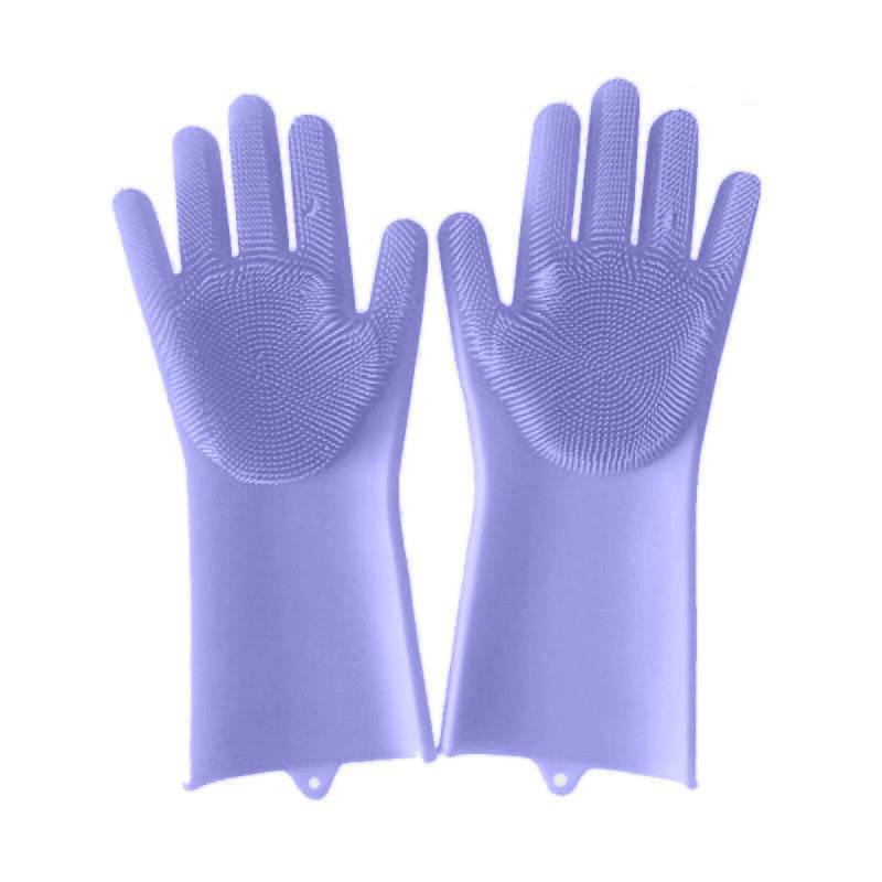 Волшебные силиконовые перчатки, пищевая чистящая губка, щетки для мытья посуды, многоцелевые фиолетовый
Волшебные силиконовые перчатки, пищевая чистящая губка, щетки для мытья посуды, многоцелевые фиолетовый