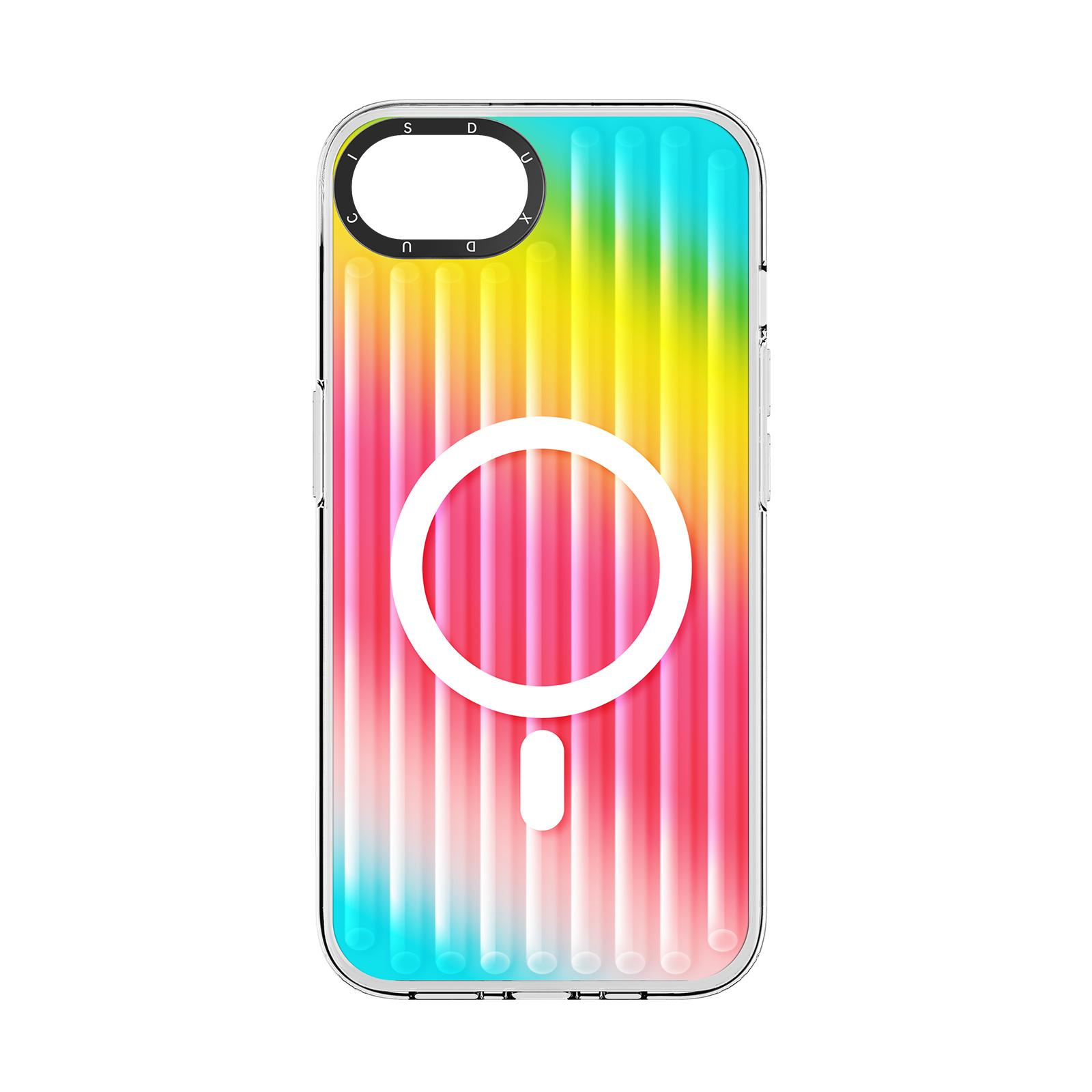 For iPhone 16e Case DUX DUCIS Zest Series Compatible with MagSafe Gradient TPU+PET Phone Cover Gradient Desert Gold
For iPhone 16e Case DUX DUCIS Zest Series Compatible with MagSafe Gradient TPU+PET Phone Cover Gradient Desert Gold