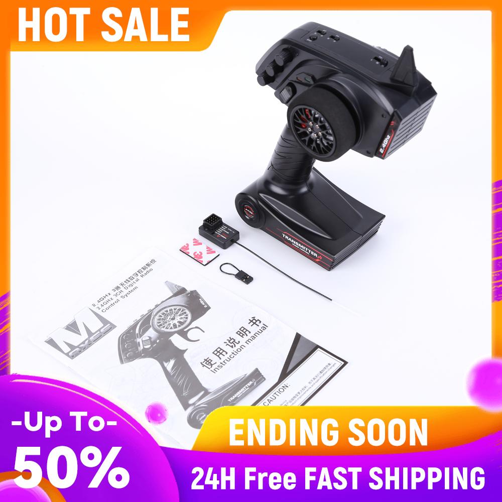 Transmitter with Receiver 3 Channel 2.4GHz RC Vehicle Remote Controller for Children Kid Holiday Party Present China Mainland
Transmitter with Receiver 3 Channel 2.4GHz RC Vehicle Remote Controller for Children Kid Holiday Party Present China Mainland