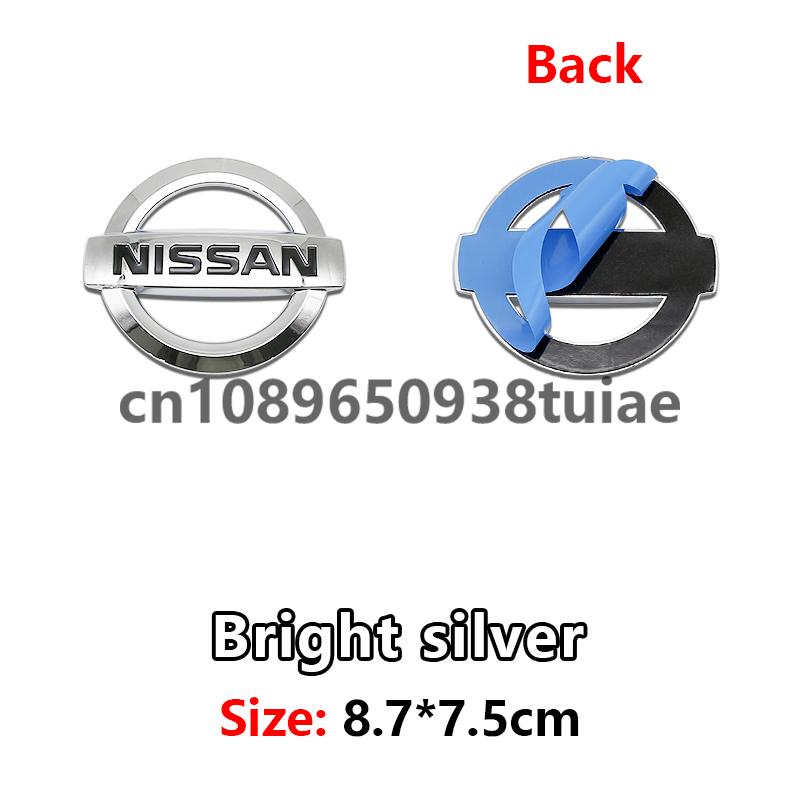 1PC Front and Rear Logo Badge Sticker Nissan Qashqai X-Trail Kicks Navara Juke Leaf Micra Patrol Maxima Murano ulsar Altima
1PC Front and Rear Logo Badge Sticker Nissan Qashqai X-Trail Kicks Navara Juke Leaf Micra Patrol Maxima Murano ulsar Altima