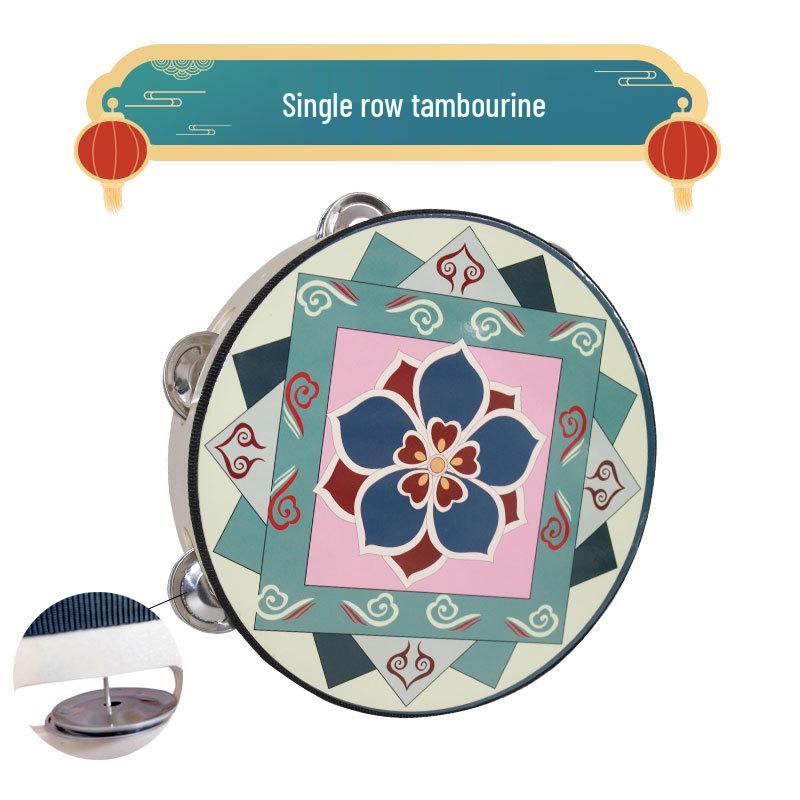 Dunhuang Xinjiang Uyghur Flying Ribbons Handheld Drum for Hanfu Dance and Photography
Dunhuang Xinjiang Uyghur Flying Ribbons Handheld Drum for Hanfu Dance and Photography