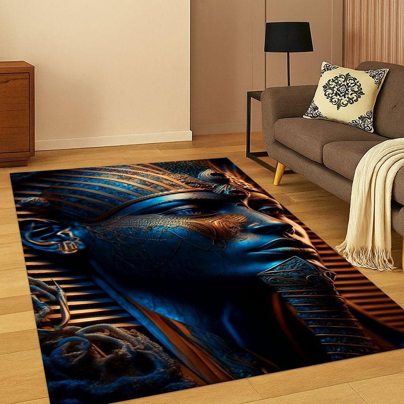 Tappeto con disegno del Faraone Anubis dell Antico Egitto per camera da letto, soggiorno, divano, sala giochi, zerbino, decorazioni per la casa 40x60cm
Tappeto con disegno del Faraone Anubis dell Antico Egitto per camera da letto, soggiorno, divano, sala giochi, zerbino, decorazioni per la casa 40x60cm