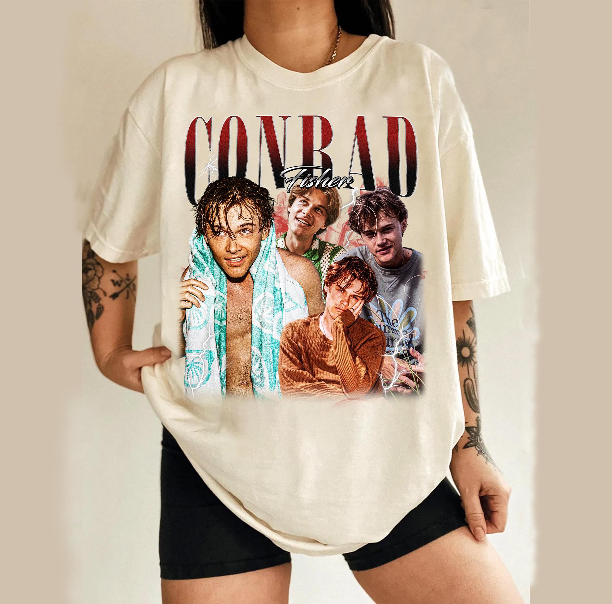 Conrad Fisher Printed Womens Tshirt SpringSummer Fashion Trend Pure Cotton Top Neutral Short Sleeve Tshirt 4XL
Conrad Fisher Printed Womens Tshirt SpringSummer Fashion Trend Pure Cotton Top Neutral Short Sleeve Tshirt 4XL