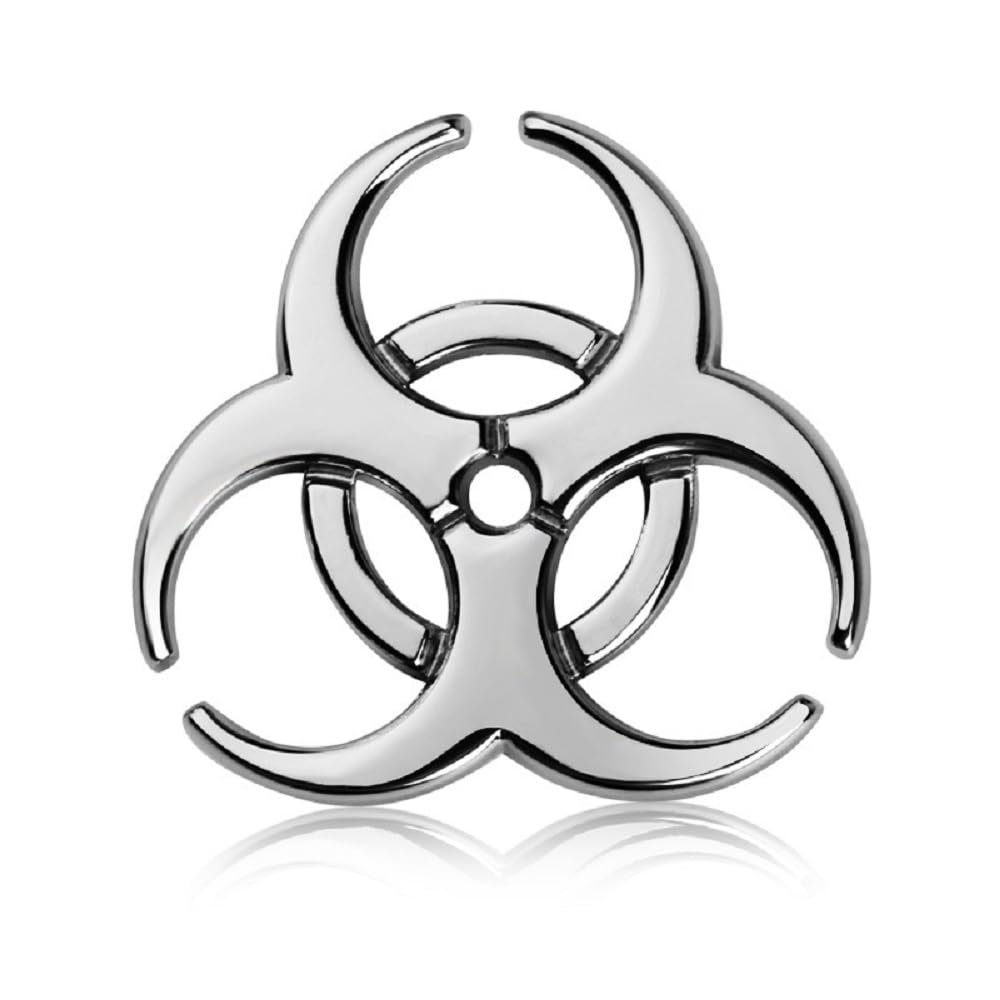 GETON Biohazard 3D Эмблема Металлическая Лента Простая Установка Универсальный Старый Автомобиль Велосипед Логотип Наклейка Нарядные Части Автомобиля Горная Биологическая Опасность
GETON Biohazard 3D Эмблема Металлическая Лента Простая Установка Универсальный Старый Автомобиль Велосипед Логотип Наклейка Нарядные Части Автомобиля Горная Биологическая Опасность