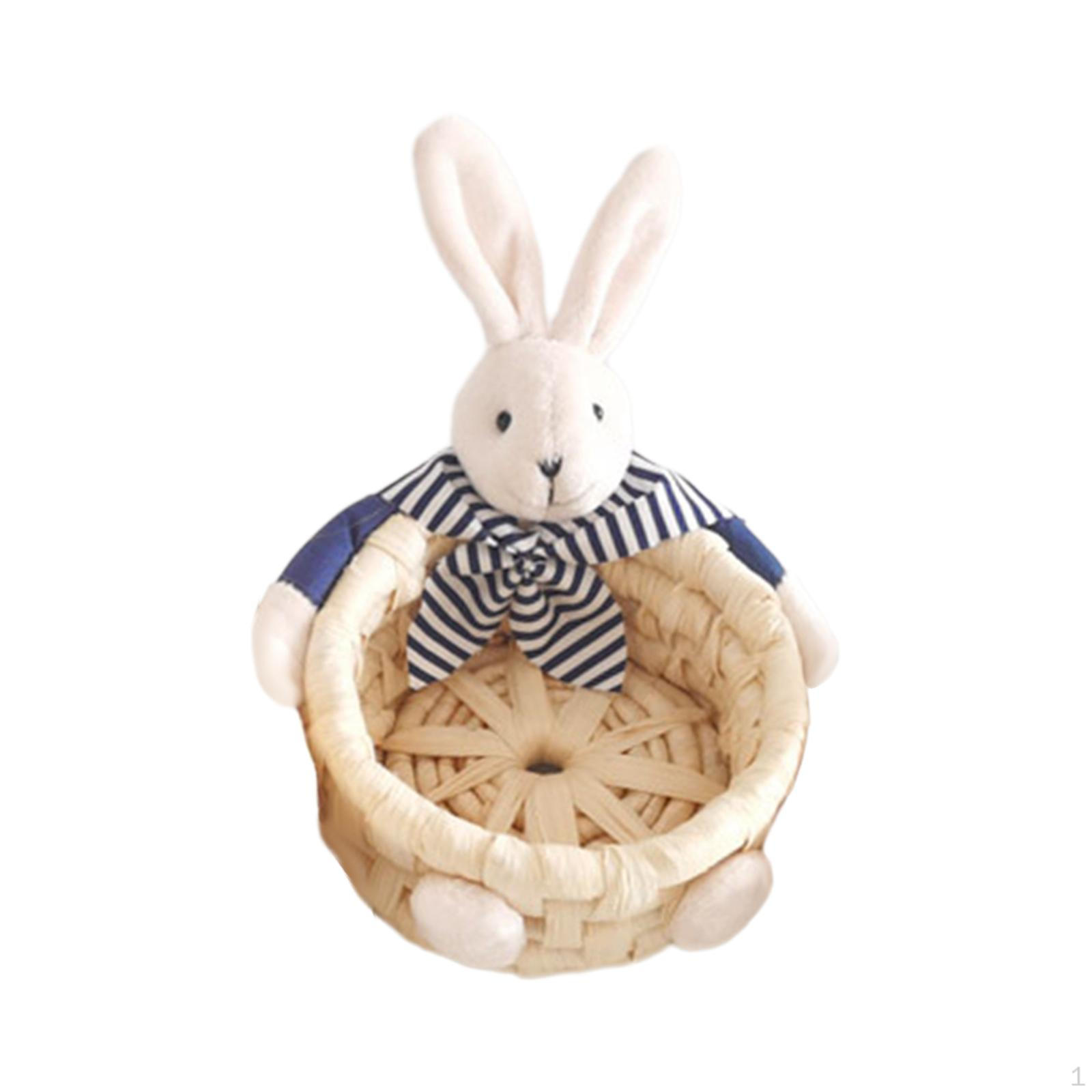 Очаровательный органайзер для хранения пасхального кролика для домашнего декора M
Очаровательный органайзер для хранения пасхального кролика для домашнего декора M