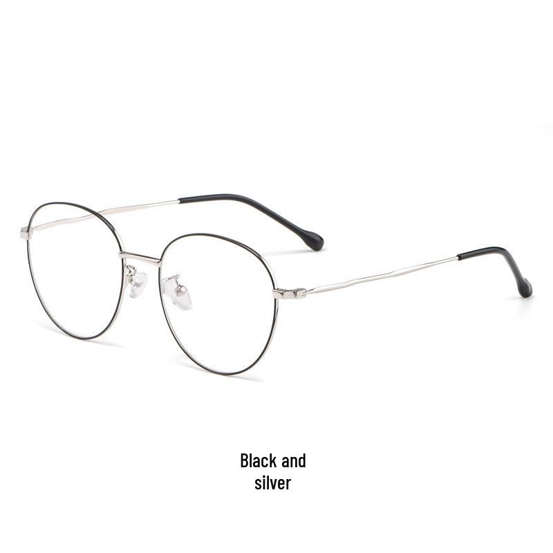 Danyang 6605 Ретро Круглые Сверхлегкие Металлические Женские Очки по Рецепту
Danyang 6605 Ретро Круглые Сверхлегкие Металлические Женские Очки по Рецепту