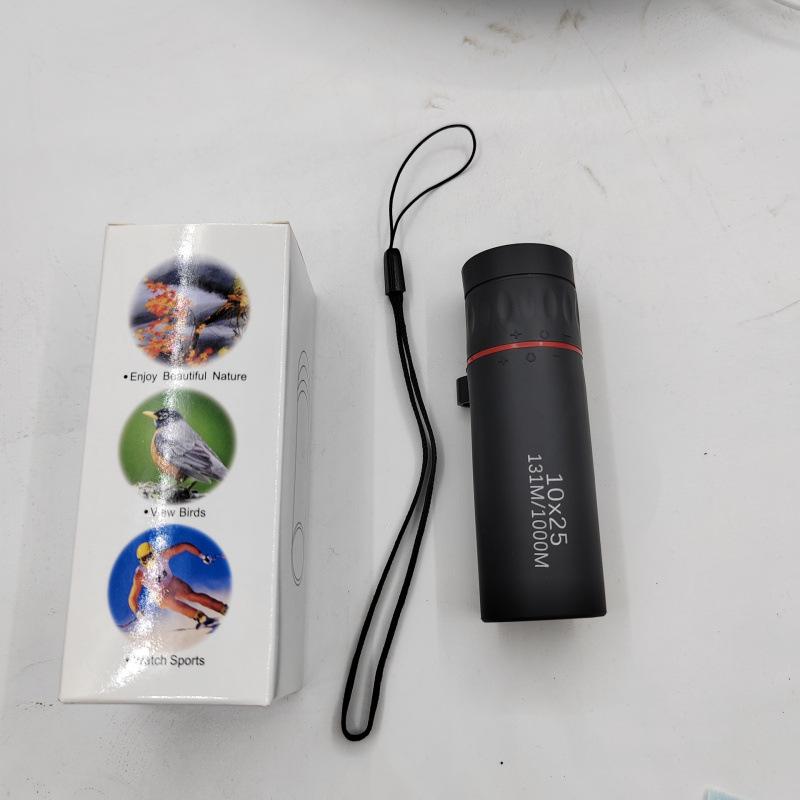 High Magnification HD Night Vision Monocular for Outdoor Photography
High Magnification HD Night Vision Monocular for Outdoor Photography