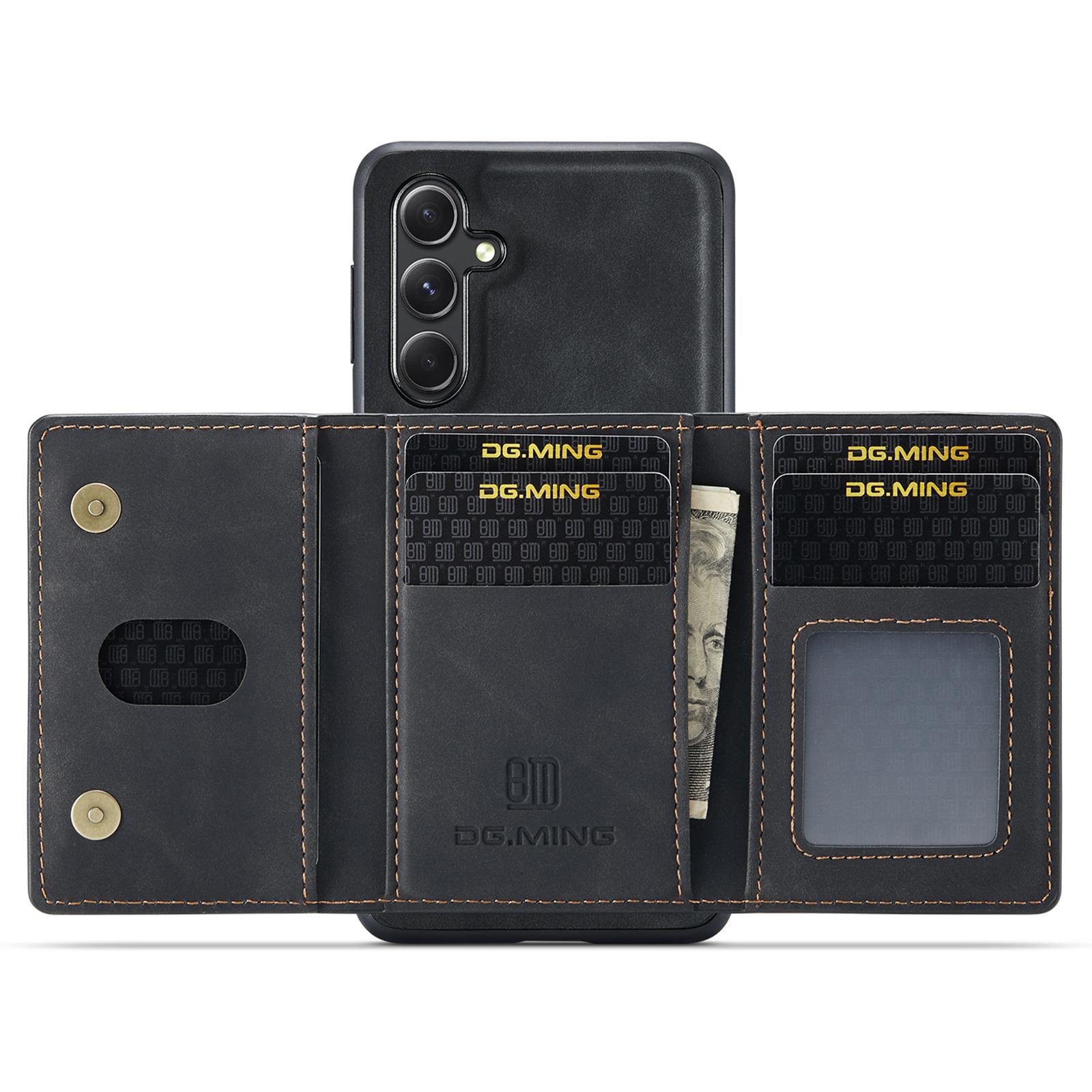 DG.MING M2 Series for Samsung Galaxy A55 5G Magnetic Phone Case Detachable Wallet Cover Coffee
DG.MING M2 Series for Samsung Galaxy A55 5G Magnetic Phone Case Detachable Wallet Cover Coffee