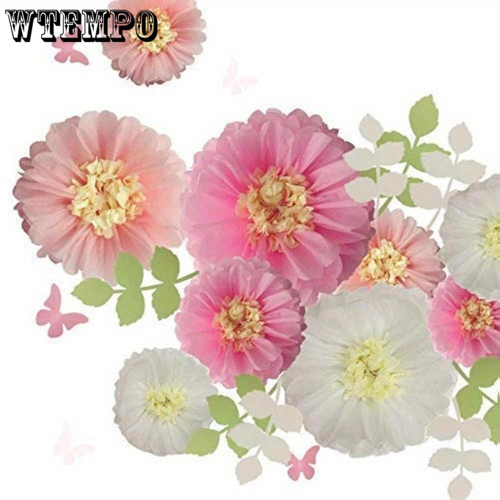 21pcs Tissue Paper Chrysanth Flowers with Butterfly and Olive Leaves for Wedding Nursery Room Parties & Events Decorations Pom Poms Tissue 21pcs оранжевый
21pcs Tissue Paper Chrysanth Flowers with Butterfly and Olive Leaves for Wedding Nursery Room Parties & Events Decorations Pom Poms Tissue 21pcs оранжевый