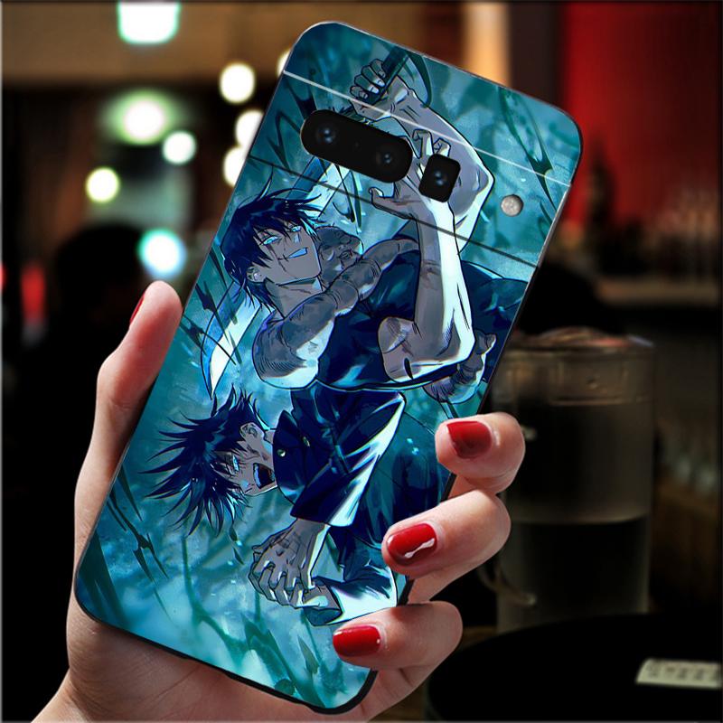 Phone Case For Google Pixel 10 Pro 9 Pro XL 9A 8 7 6 Pro Pixel 8A 7A 6A Pixel 8 7 6 5 Jujutsu Kaisen Satoru Gojo anime Google Pixel 7 Pro
Phone Case For Google Pixel 10 Pro 9 Pro XL 9A 8 7 6 Pro Pixel 8A 7A 6A Pixel 8 7 6 5 Jujutsu Kaisen Satoru Gojo anime Google Pixel 7 Pro