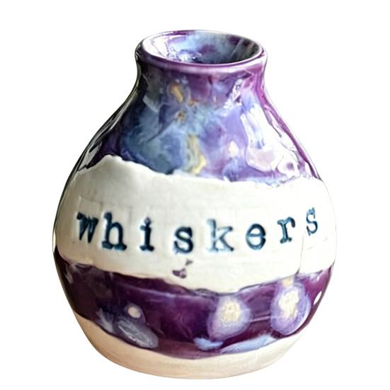 Mini Ceramic Vase for Cat Whiskers Handmade Tiny Flower Vase Miniature Cat Whisker Holder Memorial Gifts for Dogs Cats F
Mini Ceramic Vase for Cat Whiskers Handmade Tiny Flower Vase Miniature Cat Whisker Holder Memorial Gifts for Dogs Cats F