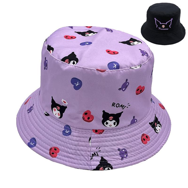 Kuromi Embroidered Cotton Sun Hat With Wide Brim For Casual Outdoor Use Style A
Kuromi Embroidered Cotton Sun Hat With Wide Brim For Casual Outdoor Use Style A