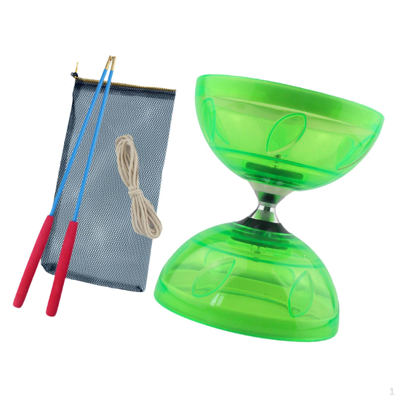 Розширений набір Diabolo з аксесуарами Precision Control Green
Розширений набір Diabolo з аксесуарами Precision Control Green