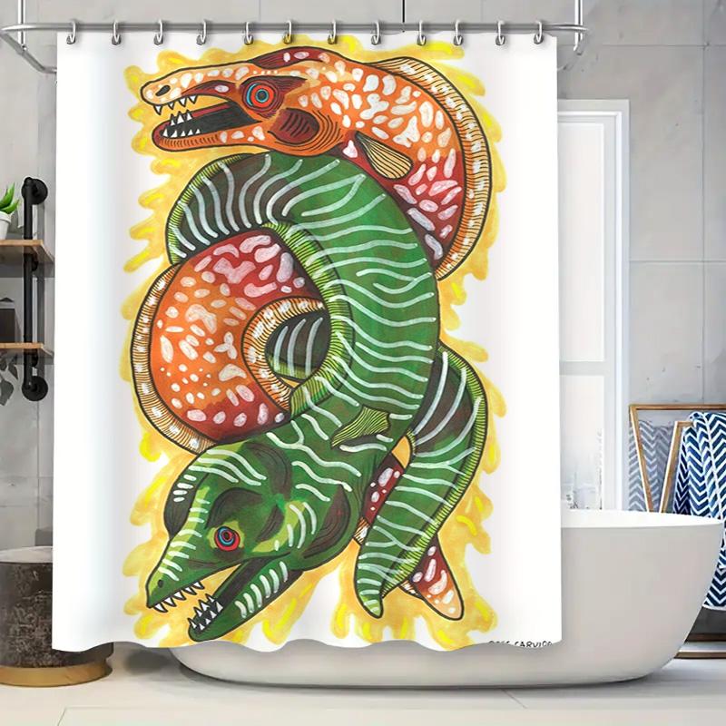 Colorful Furry Animal Print Shower Curtain Waterproof Bath Decorative Rug Room Home Decoration Bathroom Decor for Kids Adults Or 90x180cm
Colorful Furry Animal Print Shower Curtain Waterproof Bath Decorative Rug Room Home Decoration Bathroom Decor for Kids Adults Or 90x180cm