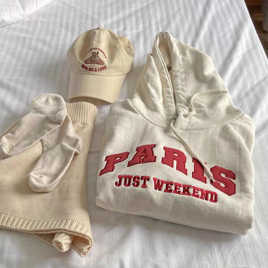 2025 Spring/Fall Women s Retro American Letter Casual Hooded Sweatshirt M (up to 50 kg)
2025 Spring/Fall Women s Retro American Letter Casual Hooded Sweatshirt M (up to 50 kg)
